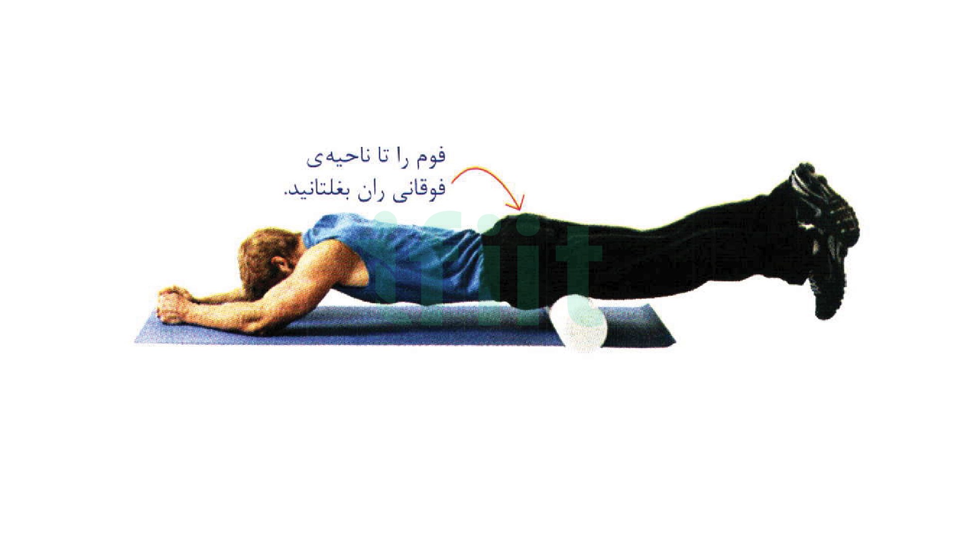 حرکت عضلات 4سر و خم کننده ران فوک علتان 