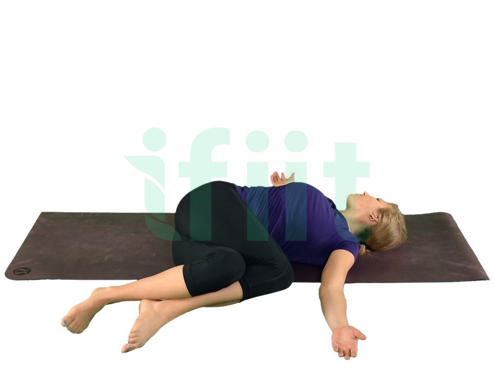 Supine Twist - Legs Crossed